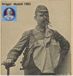 Dräger Atemgerät 1903/1904