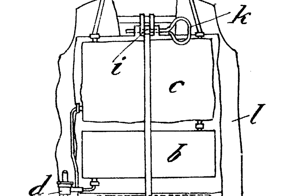 1914 Charles Christiansen quick release