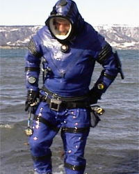 William Sewell secret suit rebreather