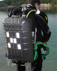 Joel Seymour IDA71 Kiss rebreather