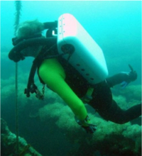 Errol J. Harding Stingray and Abyss rebreathers