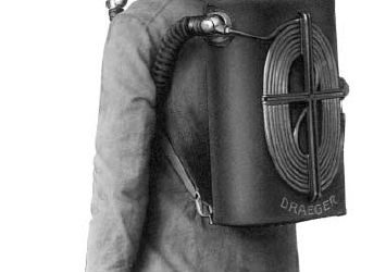 1920 Draegerolith liquid oxygen rebreather