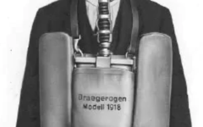 1918 Draegerogen models 1916 and 1918/1926 and 1928