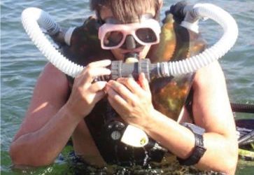 Teoman Naskali T1 rebreather