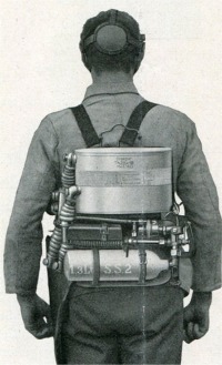 Dräger Modell 1921 lungenkraft dossierungsgerät