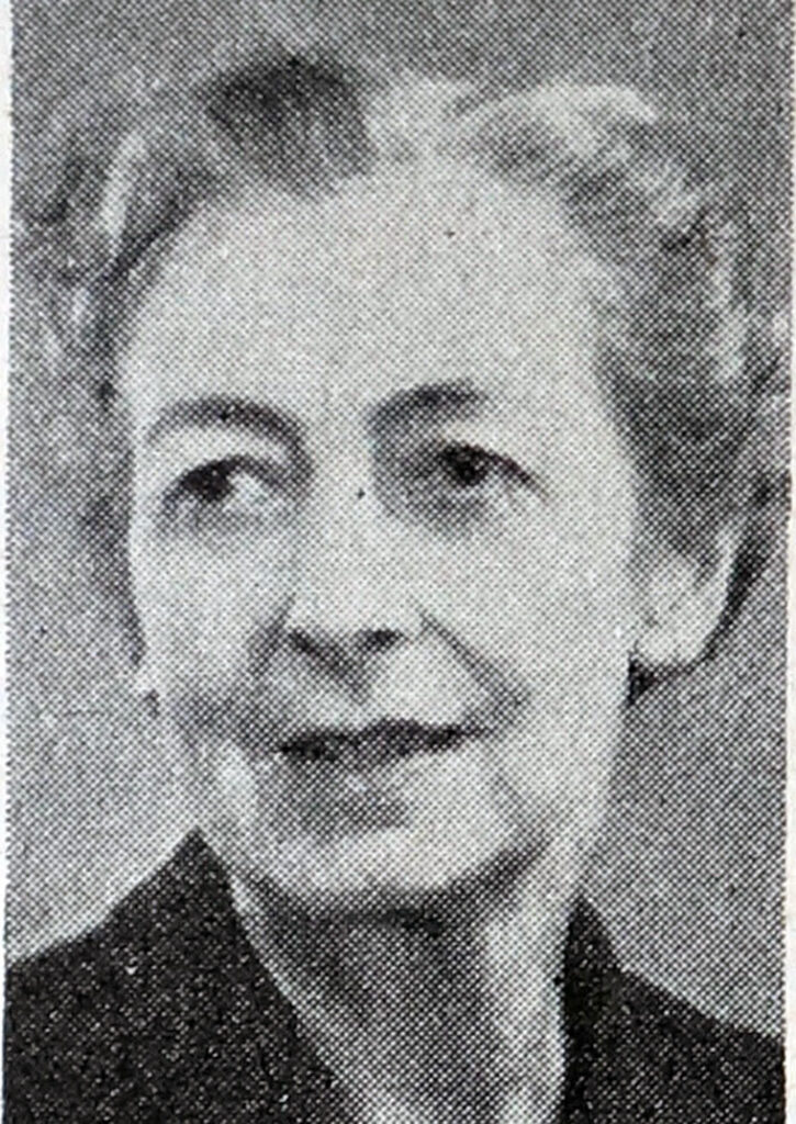 Verena Holmes 1964