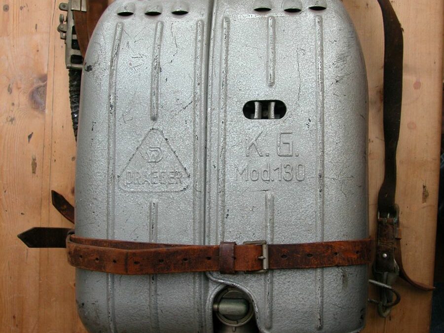 1930 Dräger Modell KG 130