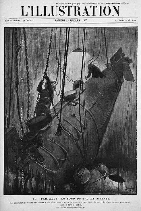 La catastrophe du Farfadet 1905