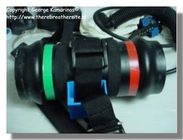 GK MK1 manual oxygen rebreather