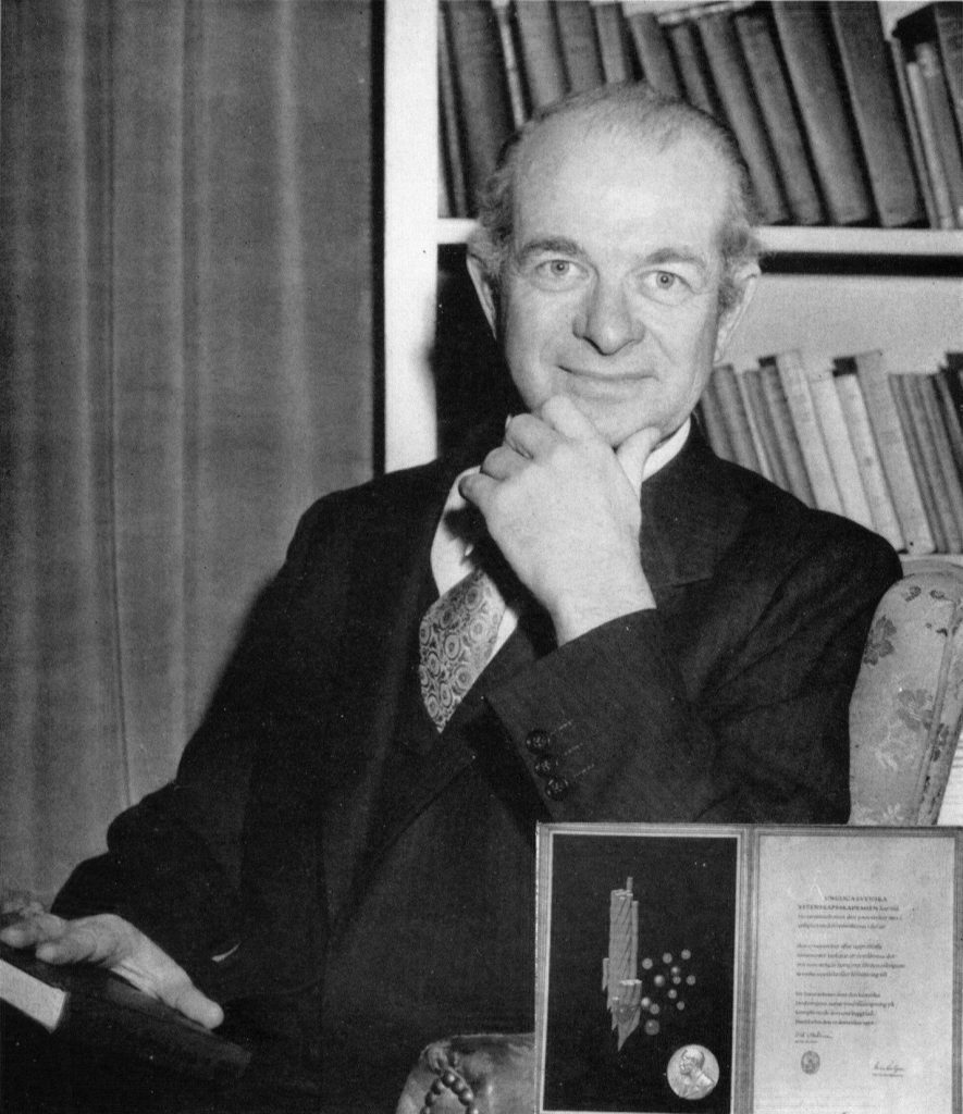 Linus Pauling 1955