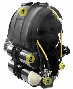 Azimuth AF trimix rebreather
