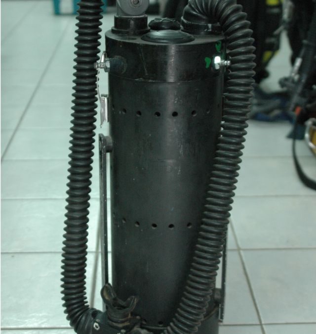 Gator rebreather