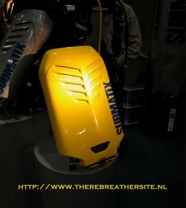 Submatix rebreathers