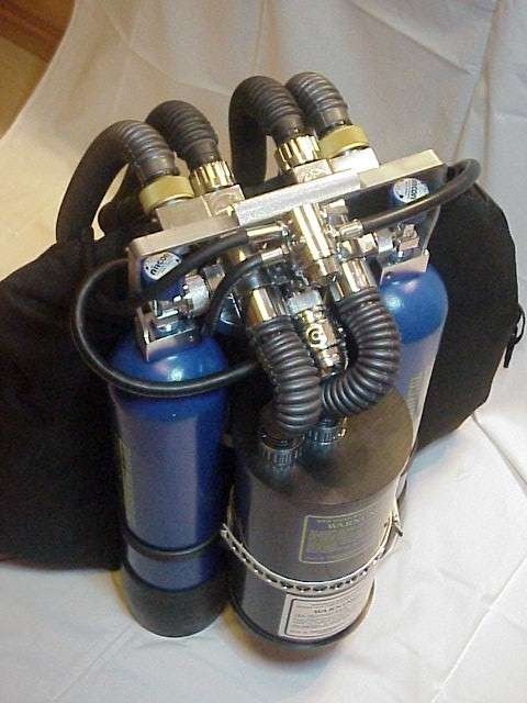 Taucher Biebl rebreather