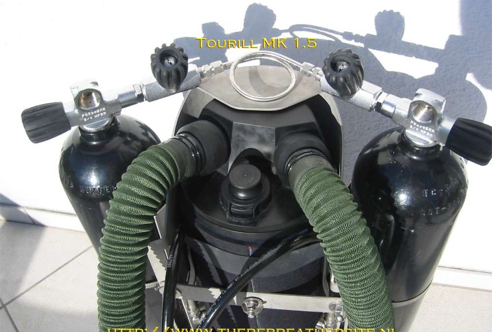 Tourill MK 1.5 rebreather