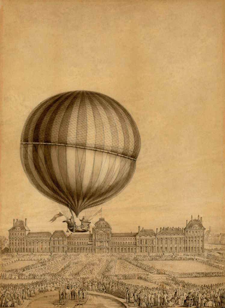 Jacques Charles Balloon