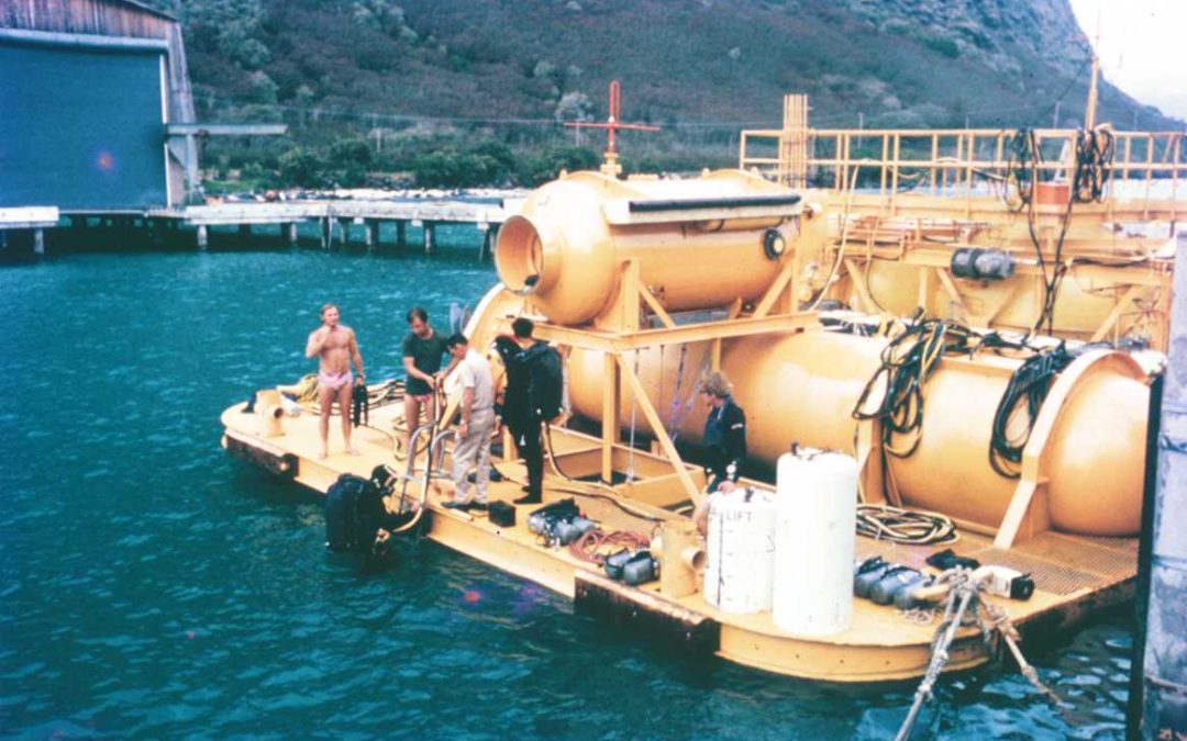 Aegir underwater habitat 1971