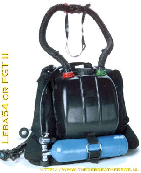 FGT II semiclosed rebreather