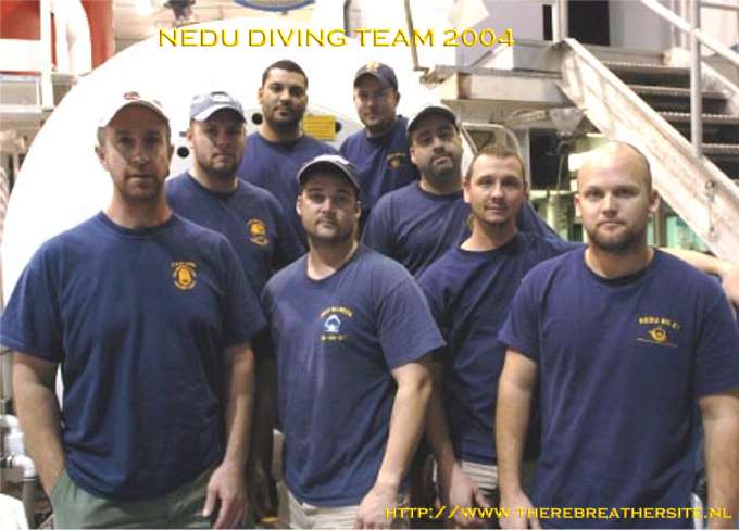NEDU ODD 2004 Dive Team 1