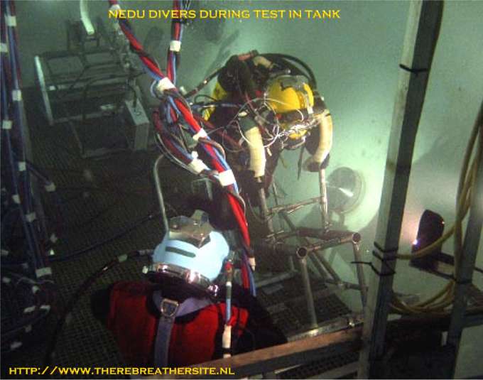 NEDU ODD 2004 Divers In Tank 1