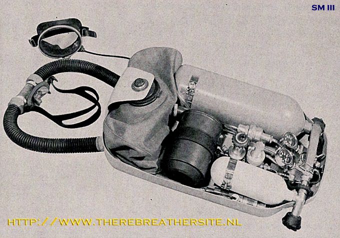 Dräger SM III semiclosed rebreather