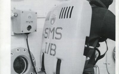 Dräger SMS1B semiclosed-rebreather