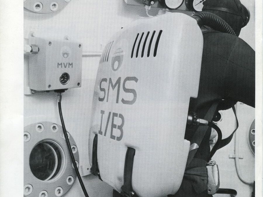 Dräger SMS1B semiclosed-rebreather