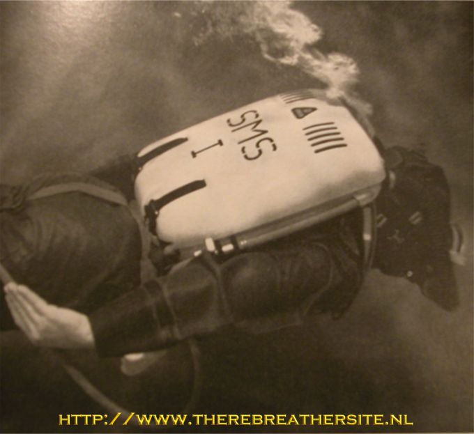 Dräger SMS 1 semiclosed-rebreather