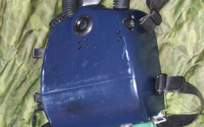 Dräger Tubox tethered semiclosed-rebreather
