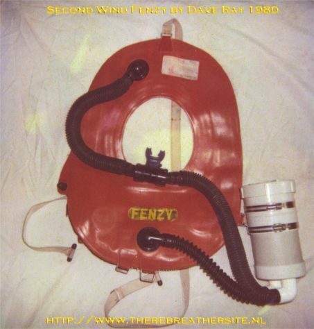 Second Wind rebreather 1980