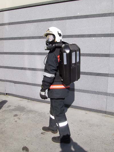 BG4 Firefighting and Mine rescue rebreather