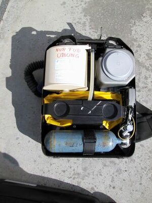 BG4 Firefighting and Mine rescue rebreather