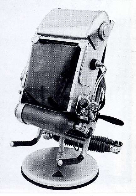 1961 Dräger Travox 120