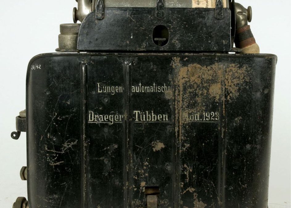 1923 Draeger Tubben